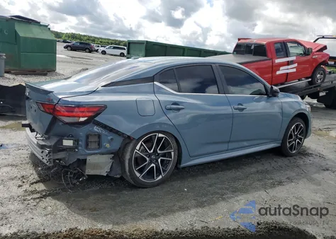 2024 Nissan Sentra Sr from USA, damaged, VIN 3N1AB8DVXRY329815